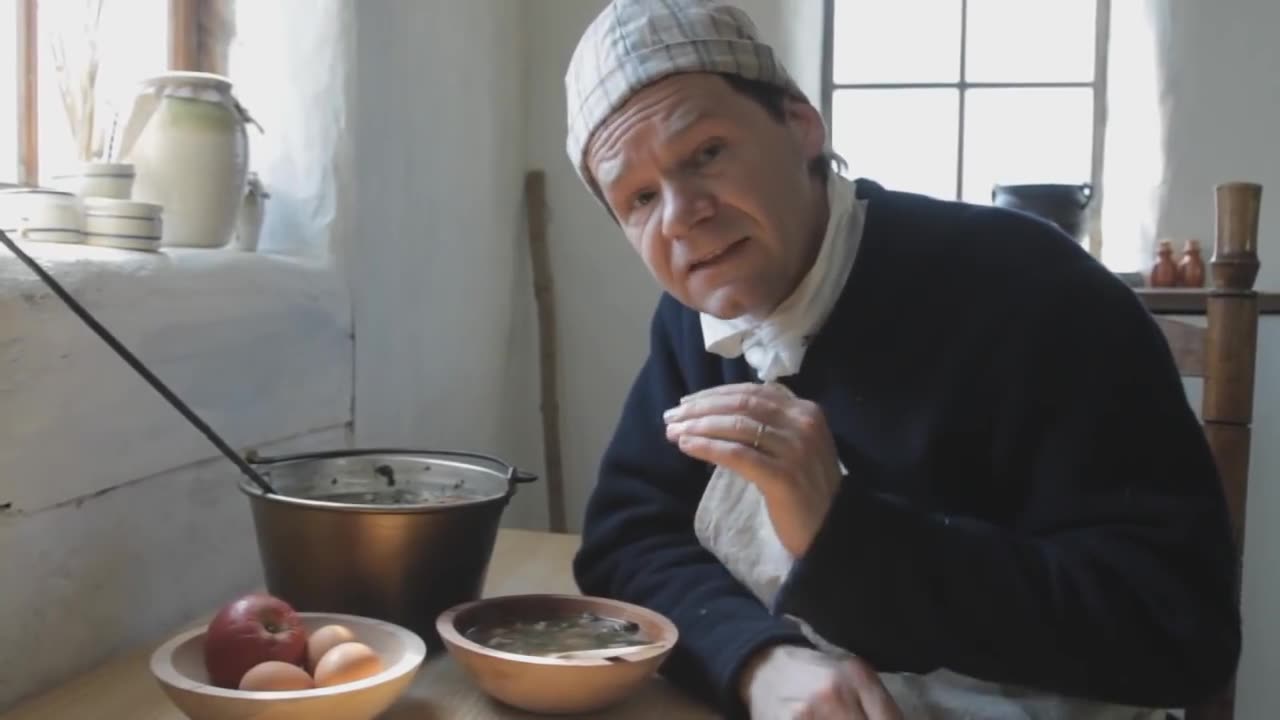 Stinging Nettle Soup