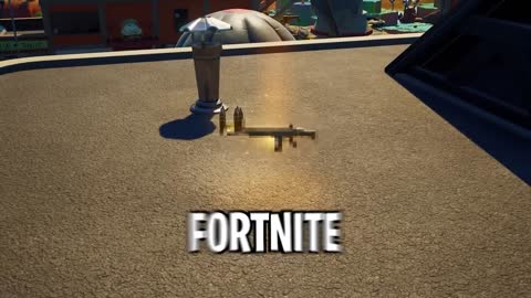 fortnite with BANNED items