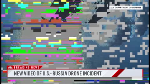 US releases video of Russian jet incident with American drone