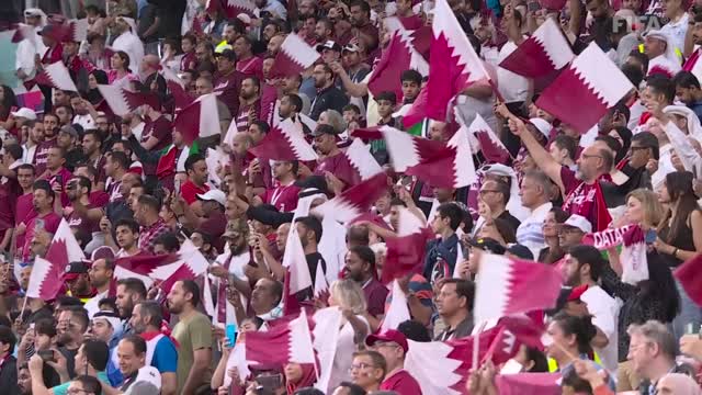 Gakpo strikes again Netherlands v Qatar FIFA World Cup Qatar 2022