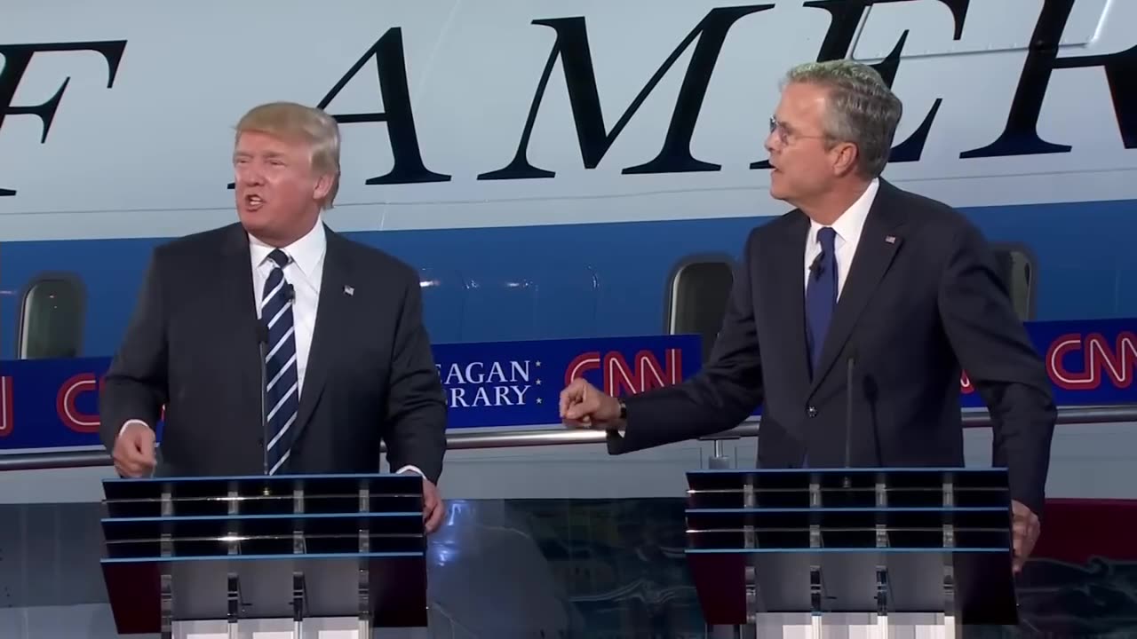 Best Trump zingers of the CNN 2016 Republican debate