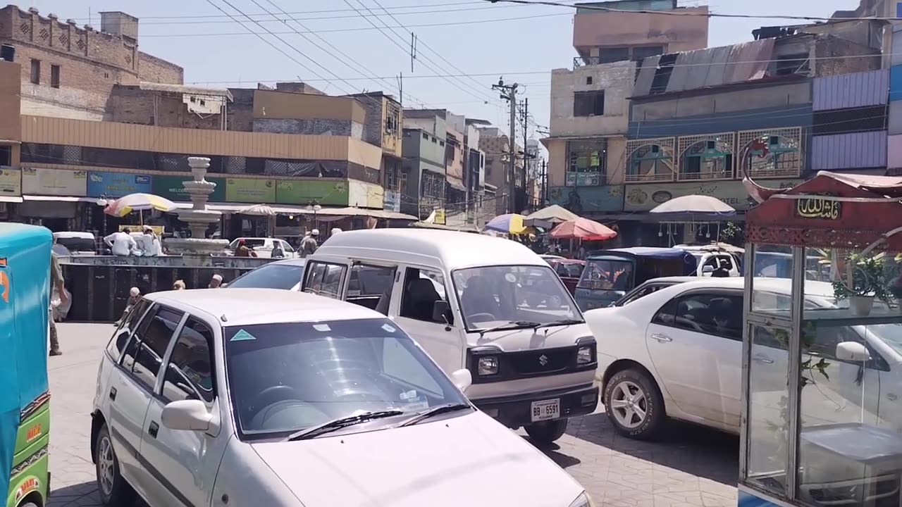 Fawara Chowk Saddar Peshawar KPK Pakistan