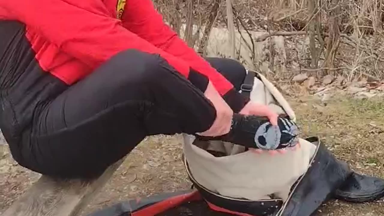 Drysuit Fail