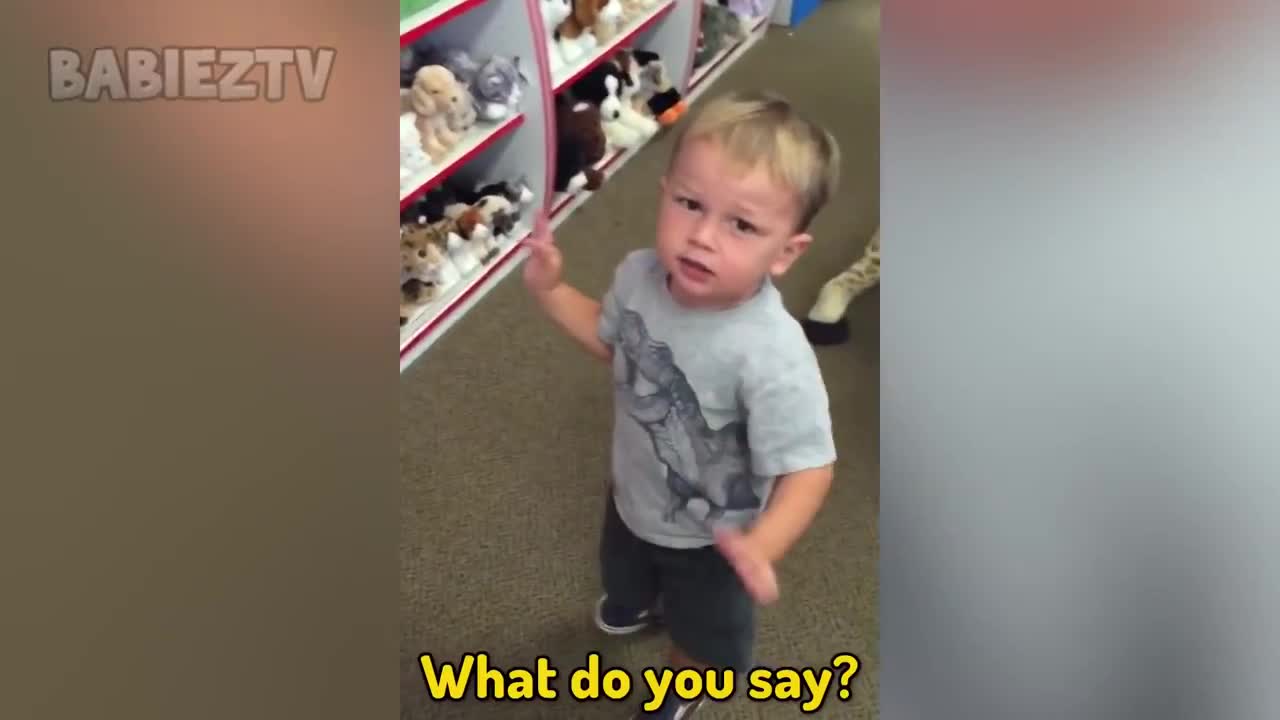 When kids say funny things. So cute!