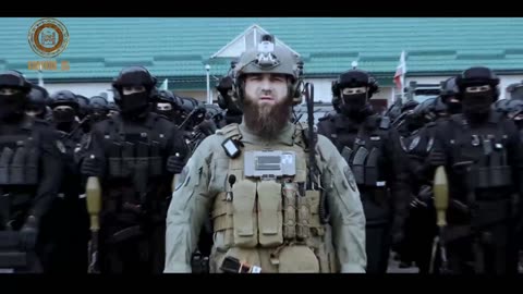 A huge battalion of Chechen soldiers is ready to fight alongside Russian soldiers in Ukraine