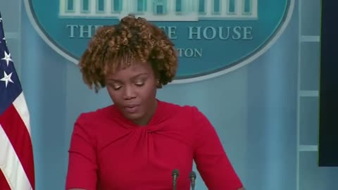 WATCH: Karine Jean-Pierre Humiliates Herself AGAIN