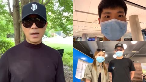 20210628文贵先生直播：森林深处．与英俊漂亮的战友们连线试试直播……