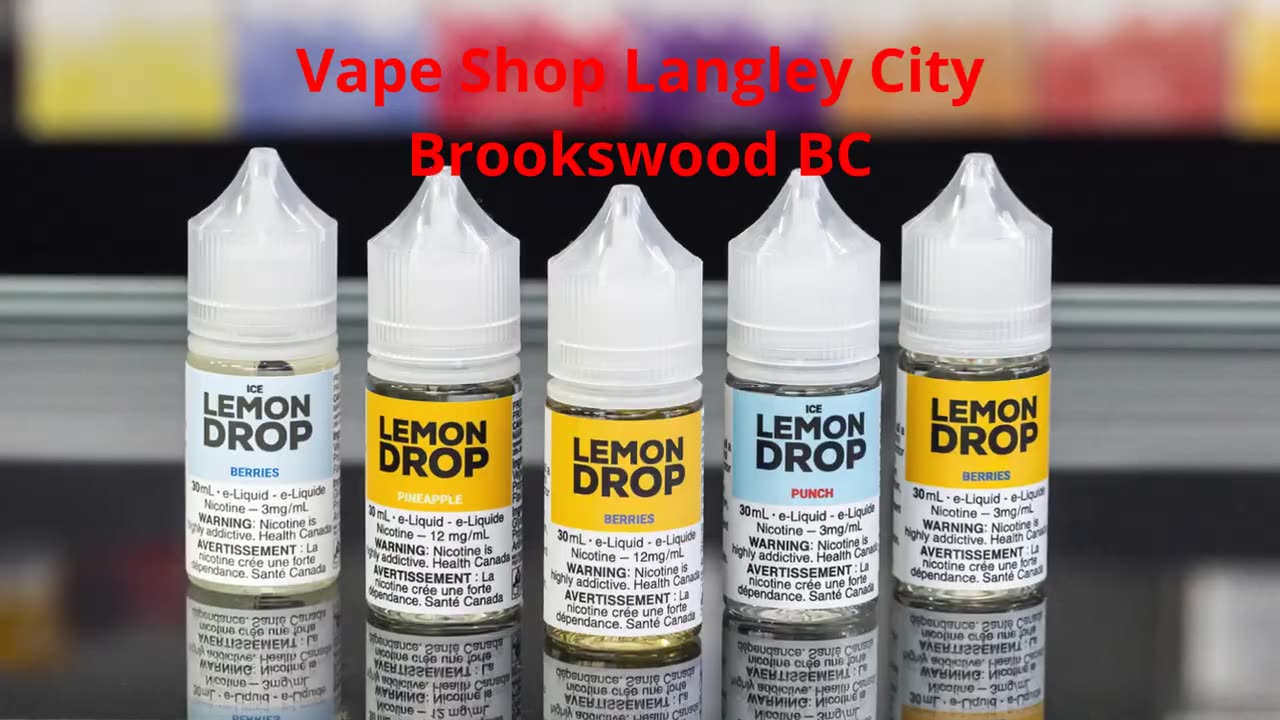 Vape Street : #1 Vape Shop in Langley City, Brookswood | V3A 1K8