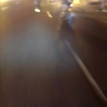 Guido Boxer en acrobacias en moto