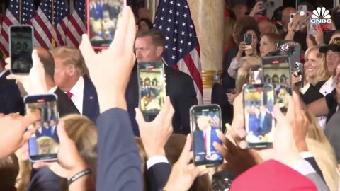 Former President Trump delivers remarks at Mar-a-Lago following arraignment — 4/4/23