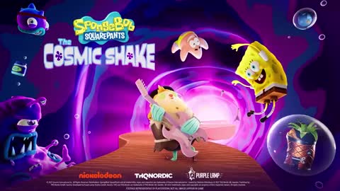 SpongeBob SquarePants The Cosmic Shake