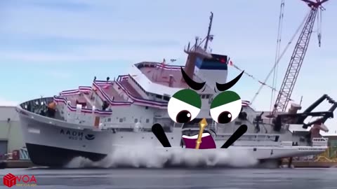 angry boat