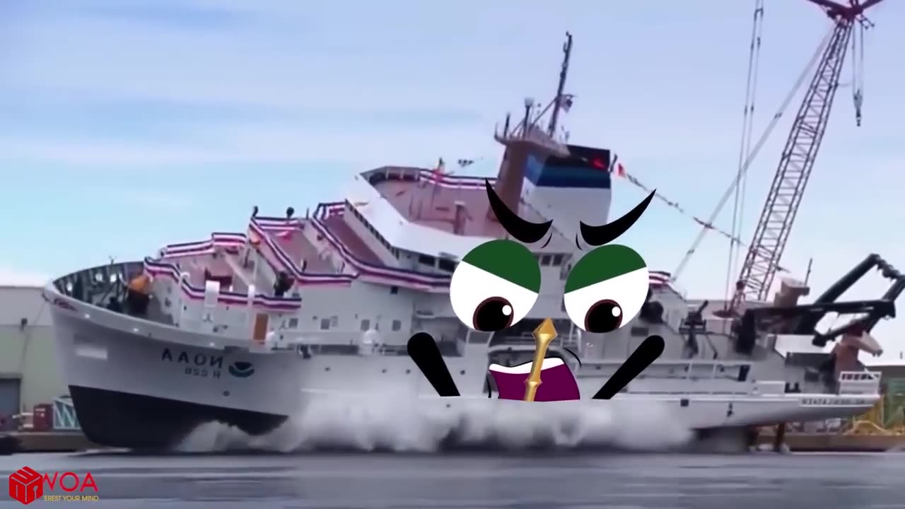 angry boat