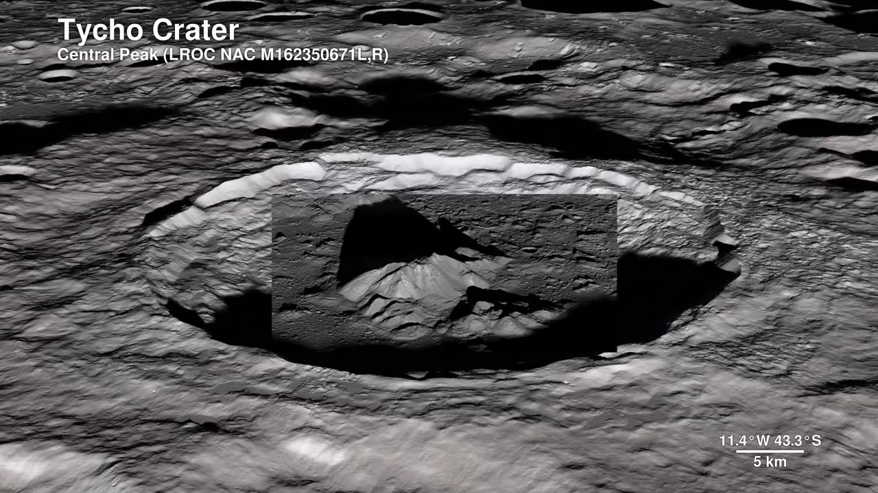 Tour of the Moon in 4K