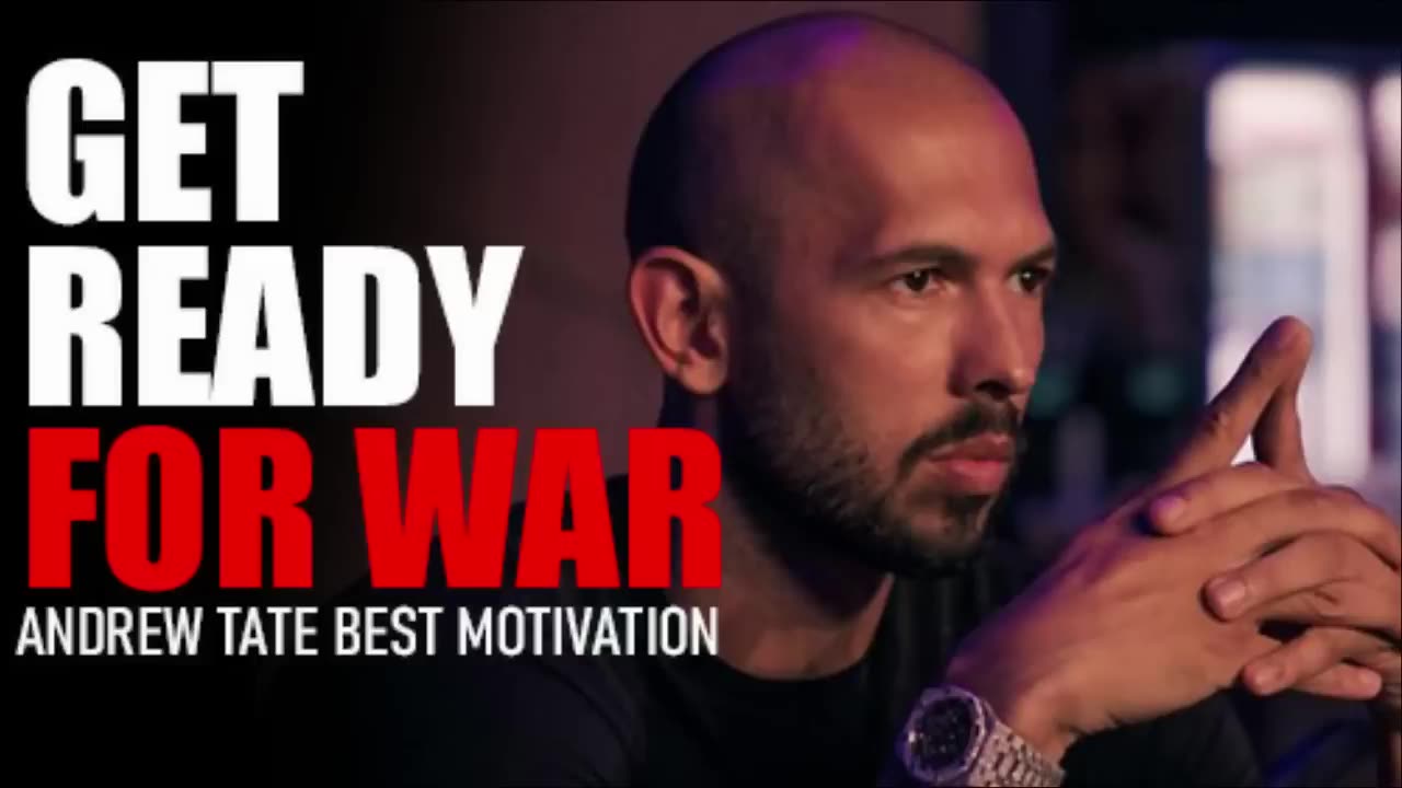 LIFE IS A CONSTANT WAR - Motivational Speech by Andrew Tate |Andrew Tate Motivation