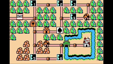 Super Mario 3 OCD Test