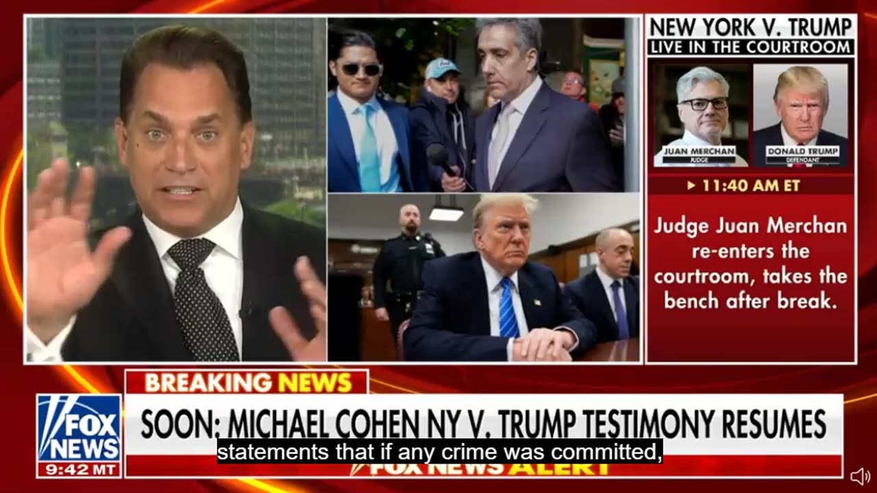 Listen to this recorded call between Cohen and President Trump. Sure sounds