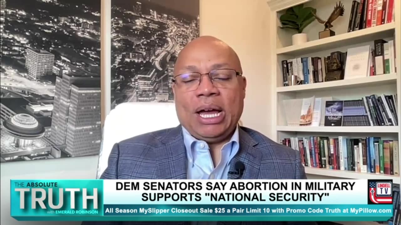 DEM SENATORS WANT ABORTION ACCESS FOR MILITARY BASES
