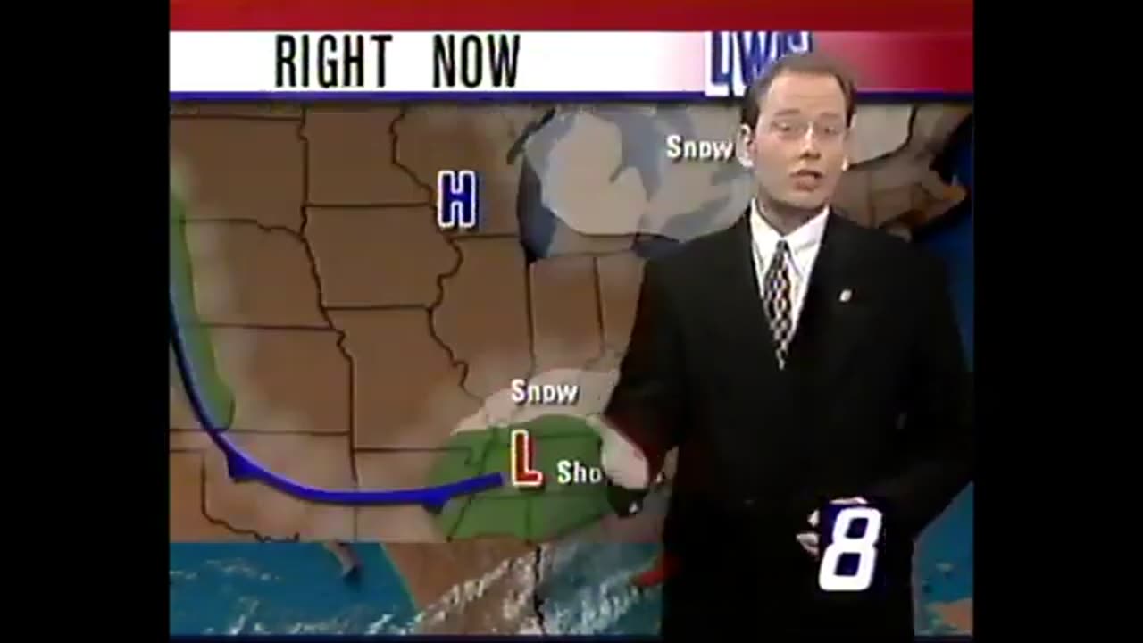 April 7, 1996 - Indianapolis Easter Sunday 6PM Newscast (Complete)