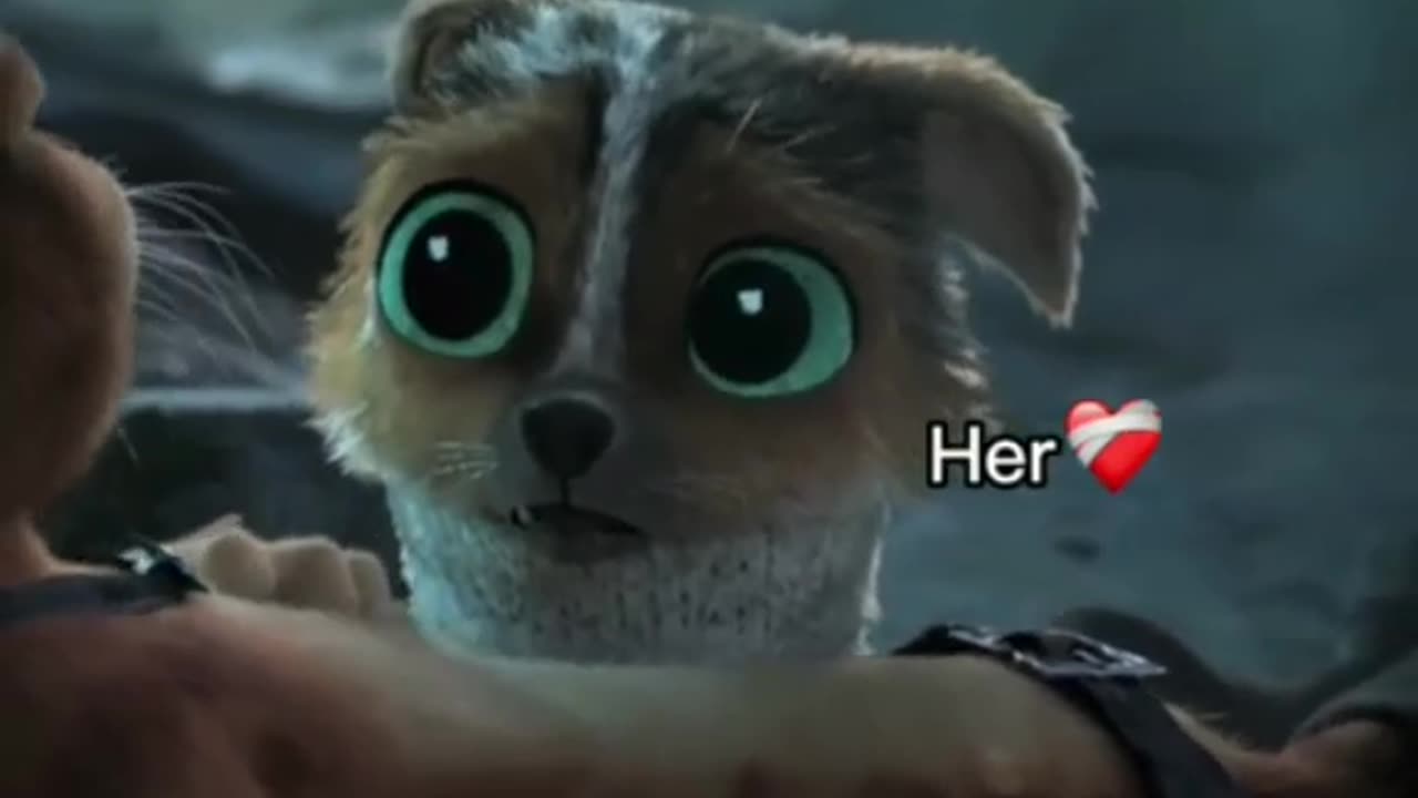 Emotional moment