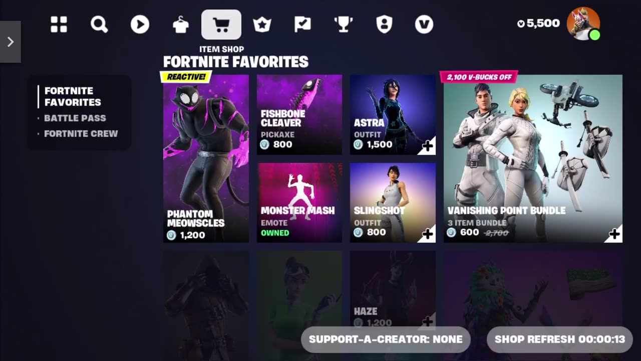 YOU CAN’T USE CLASH IN SOME MAPS:( FORTNITE ITEM SHOP (November 17, 2023)