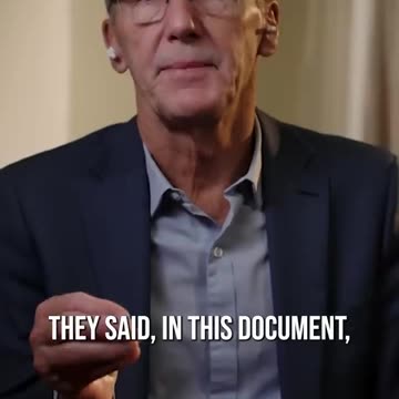 Dr. Scott Jensen tells Jordan Peterson that the CDC artificially inflated COVID death numbers.