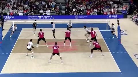 Highlights | Week 3 | Men's VNL 2024 - 🇨🇦 CAN vs. 🇯🇵 JPN