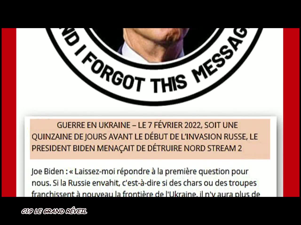 L'EUROPE EST LA CIBLE DU TIR AU PIGEON ÉTATS-UNIEN... LA RUSSIE EST JUSTE UN APPÂT!!!