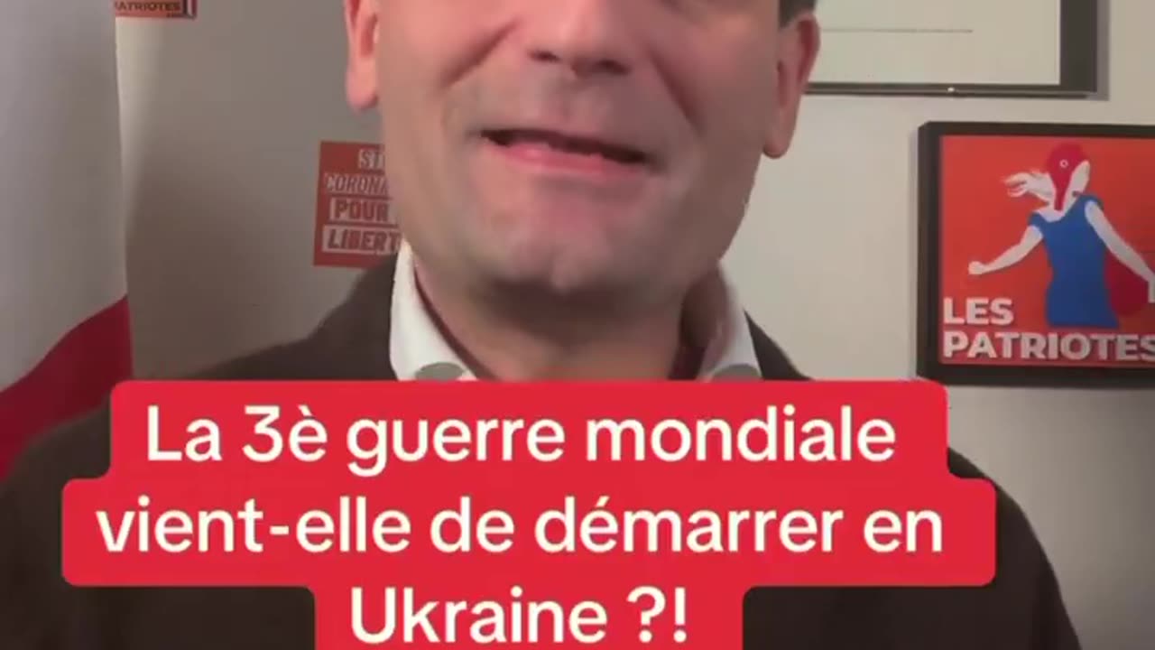 Florian PHILIPPOT : La 3è guerre mondiale vient-elle de démarrer en Ukraine ?