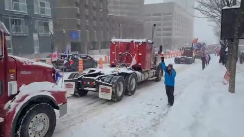 Quebec Freedom Convoy