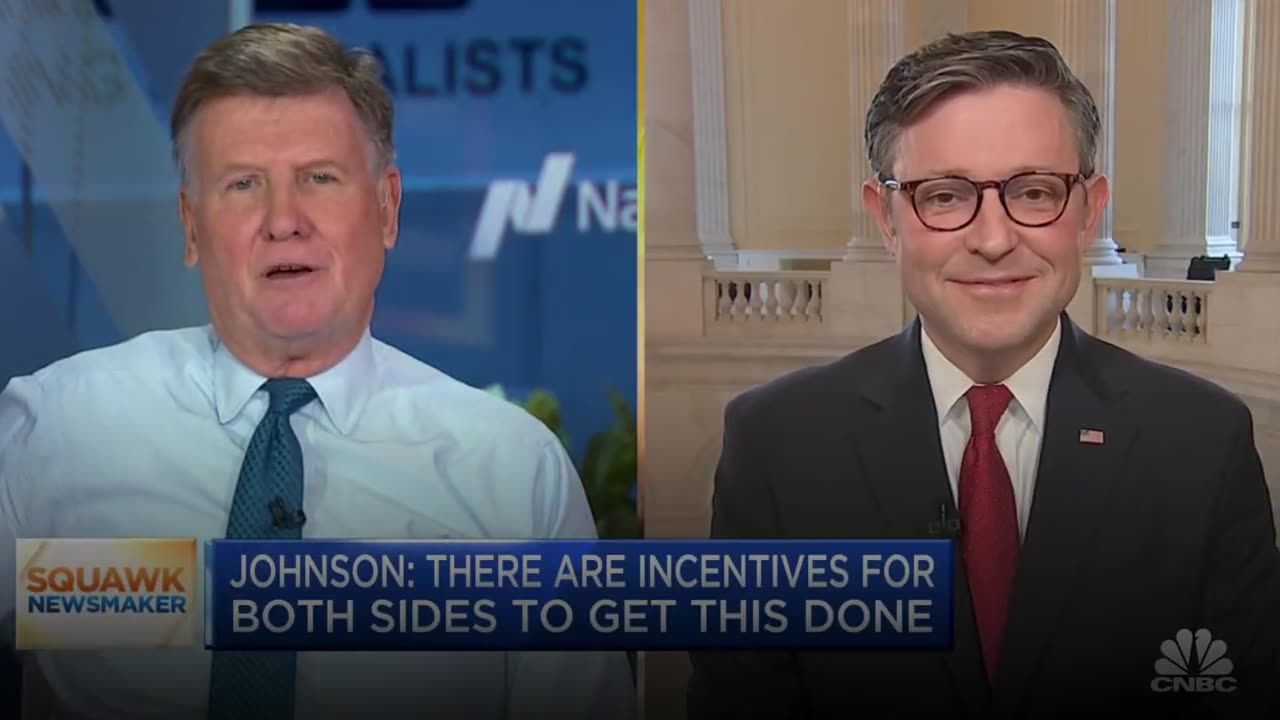 SPEAKER SPEAKS UP! Mike Johnson 'All In' for Trump 2024, Endorses Him 'Wholeheartedly' [WATCH]