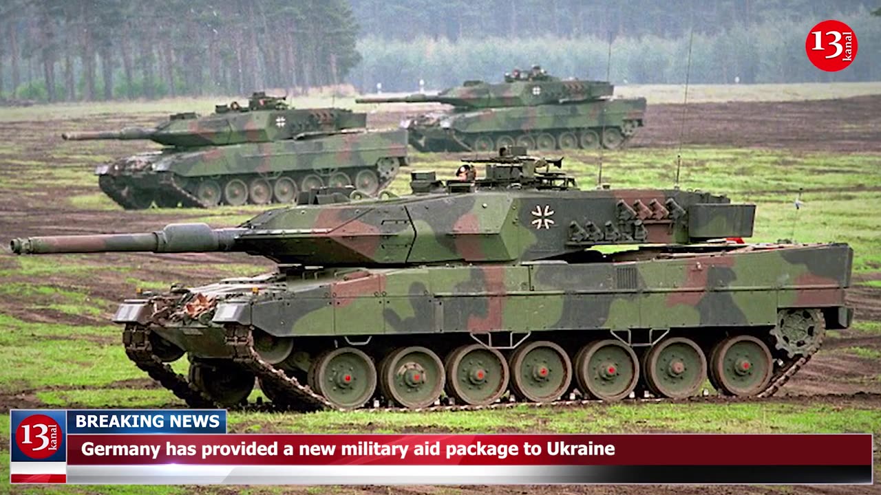 Germany sends Patriot systems and 40 additional Marder infantry fighting vehicles to Ukraine