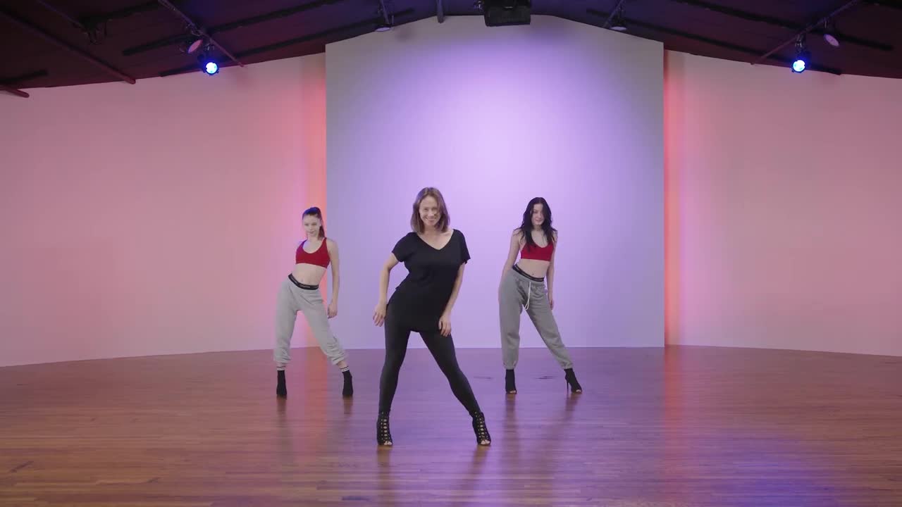 “Sweet Dreams” by Eurythmics | Liana Blackburn Beginner Heels Online Dance Class | CLI Studios