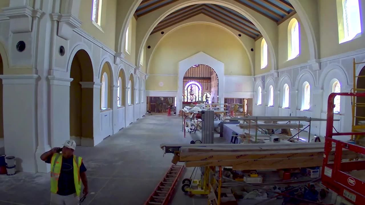 30-Day Time Lapse: Church Build Progress in Waynesboro, VA