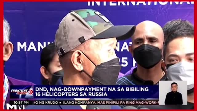 Pilipinas, posibleng magkaroon ng sanctions sa pagbili ng helicopterssa Russia