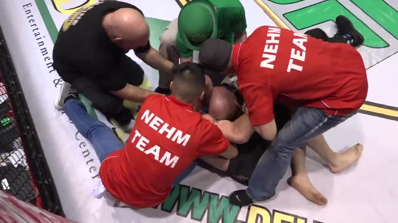 Most Brutal Referee Moments - MMA _ Boxing