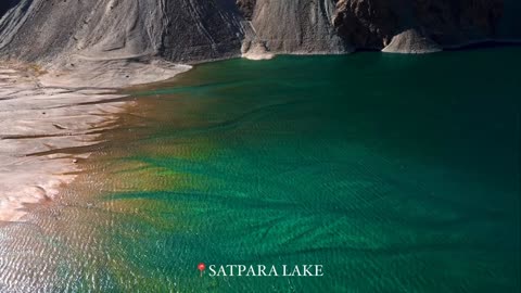 Satpara lake pakistan