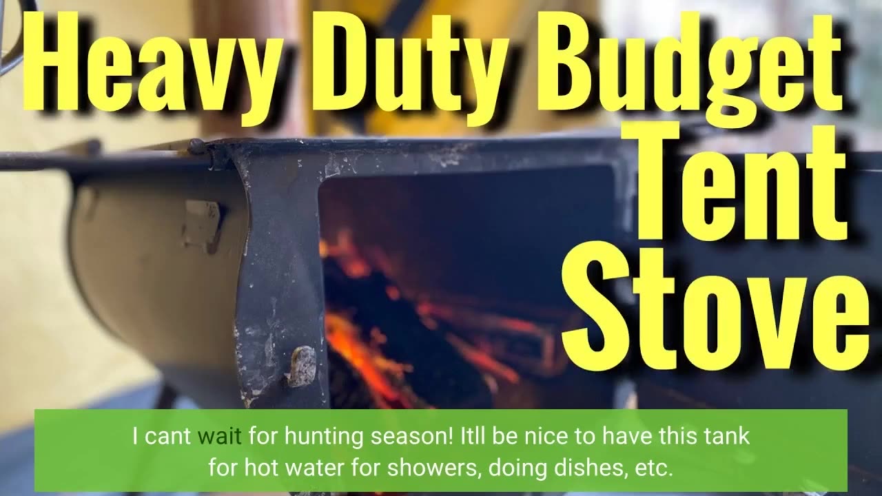 #Camp Chef Alpine Heavy Duty Cylinder #Stove Hot-Overview