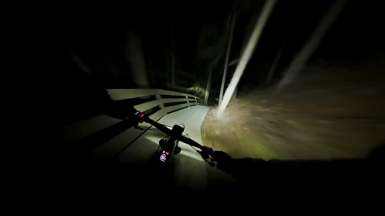 GoPro Awards_ Riding Full Speed at Night _ Downhill MTB