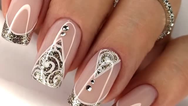 The best nail paint art design