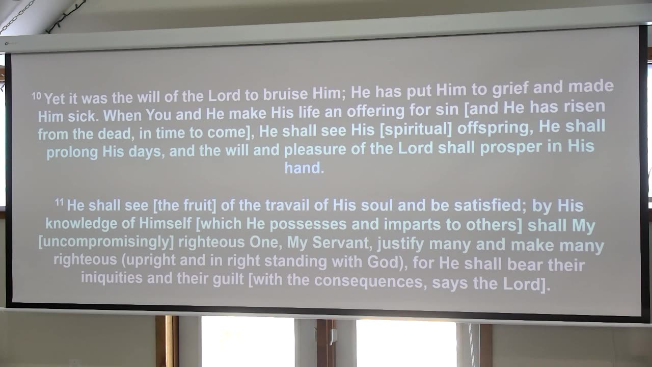 The Gift Of Salvation Through The Finished Work Of The Cross