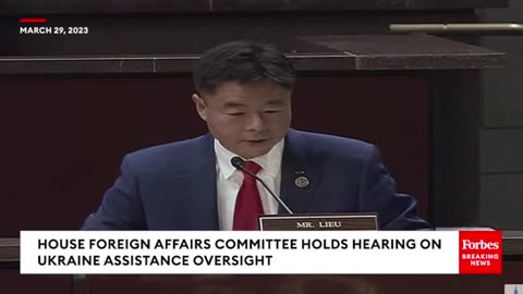 Inspectors General Tell Ted Lieu They Found ‘No Significant Waste, Fraud & Abuse’ Of Ukraine Aid