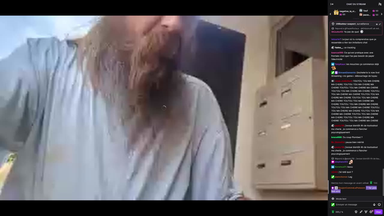 2023-04-28 (3bis) - Déchargement au palace - Twitch Decheterie (version avec chat)