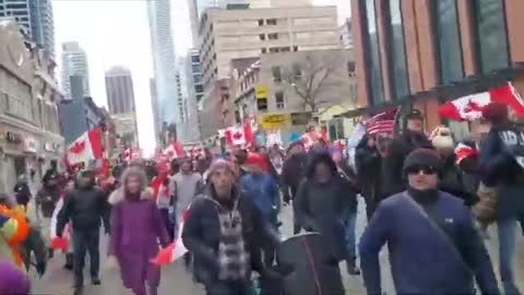 Toronto stands up for their rights