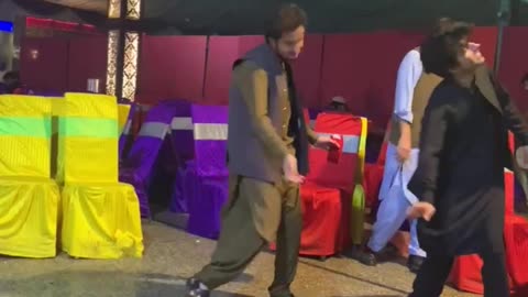 Attan Dance by Waziristan Students Society