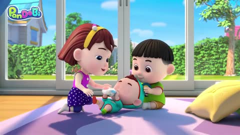 Super JoJo's New Friend! _ Sing And Dance with @Super Pandobi - Play & Learn for Kids ! _ Kids Songs