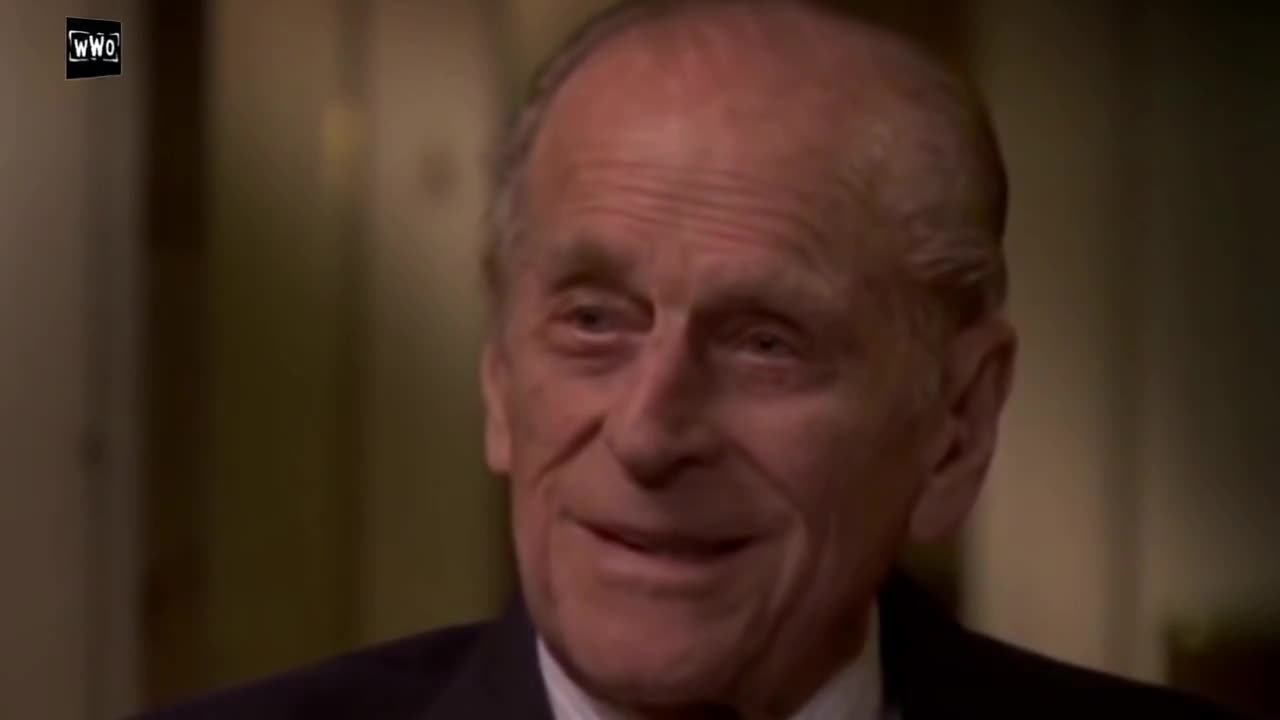 Prince Phillip answers the question of what should be done about overpopulation 😳