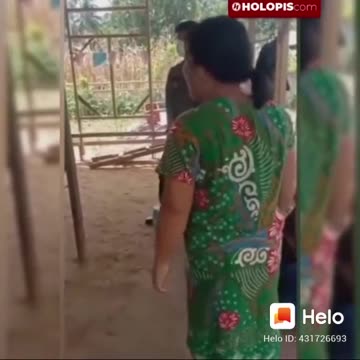 Indonesian woman refuses forced Covid-19 vaccination