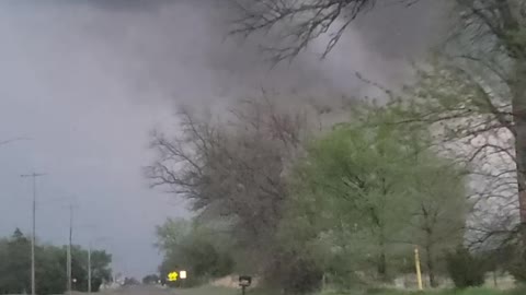 Andover Tornado Up Close