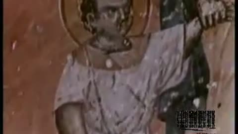 Medieval frescoes from Macedonia | Old documentary from 1957